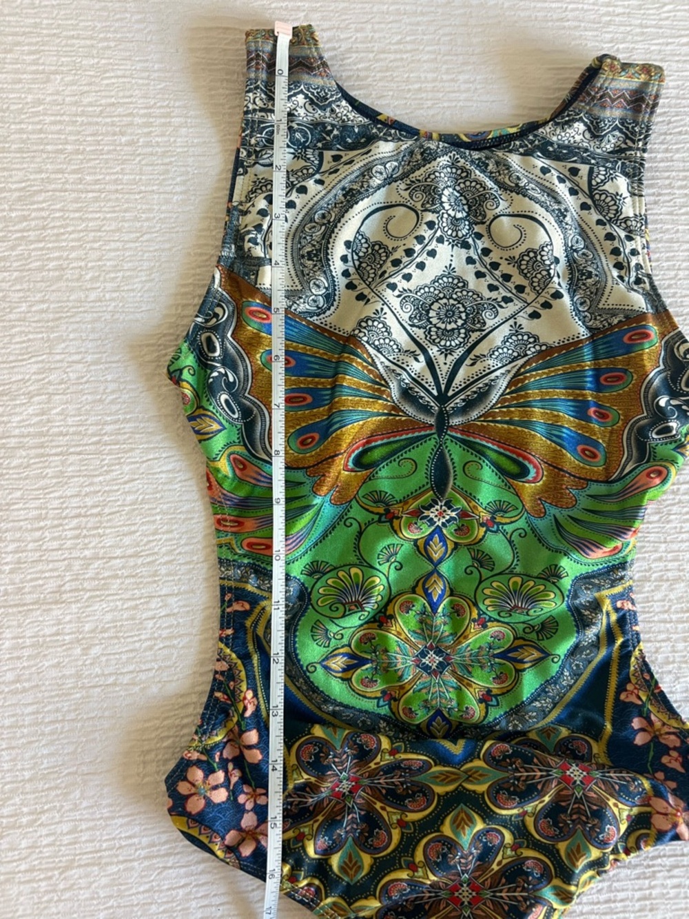 [FARM Rio]  Printed One-Piece Swimsuit - Picture 10 of 14